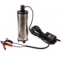 Насос перекачки топлива 24V для солярки 51 мм 30 л/мин SKYWAY